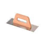 Duyar Ceramic Trowel (Wooden Handle) – 8×8 teeth