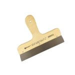 Duyar Curved Handle Spatula (Wooden Handle)