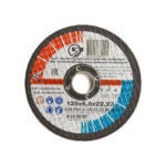 125×6.0×22,23mm – ЗАК запорізький grinding disc